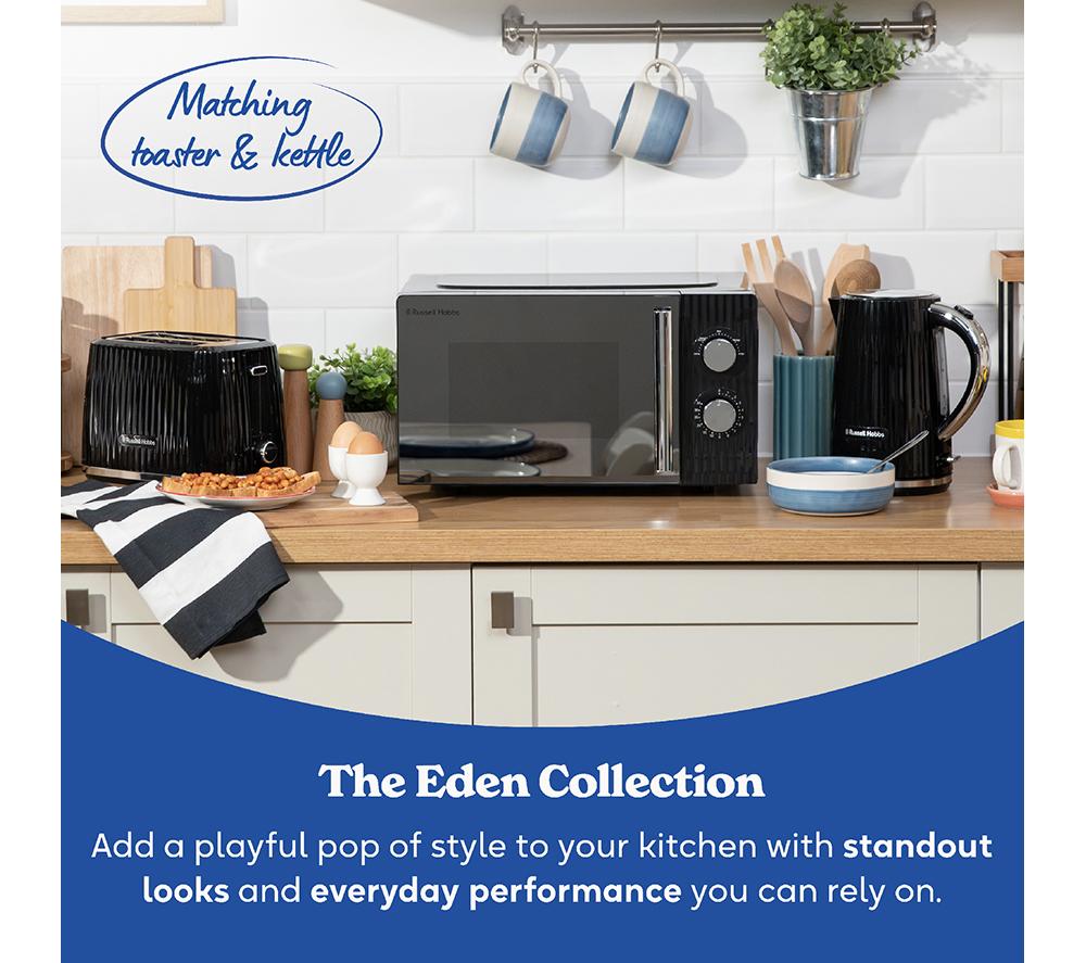 RUSSELL HOBBS Eden RHMM725B Solo Microwave - Black image number 12 of 12