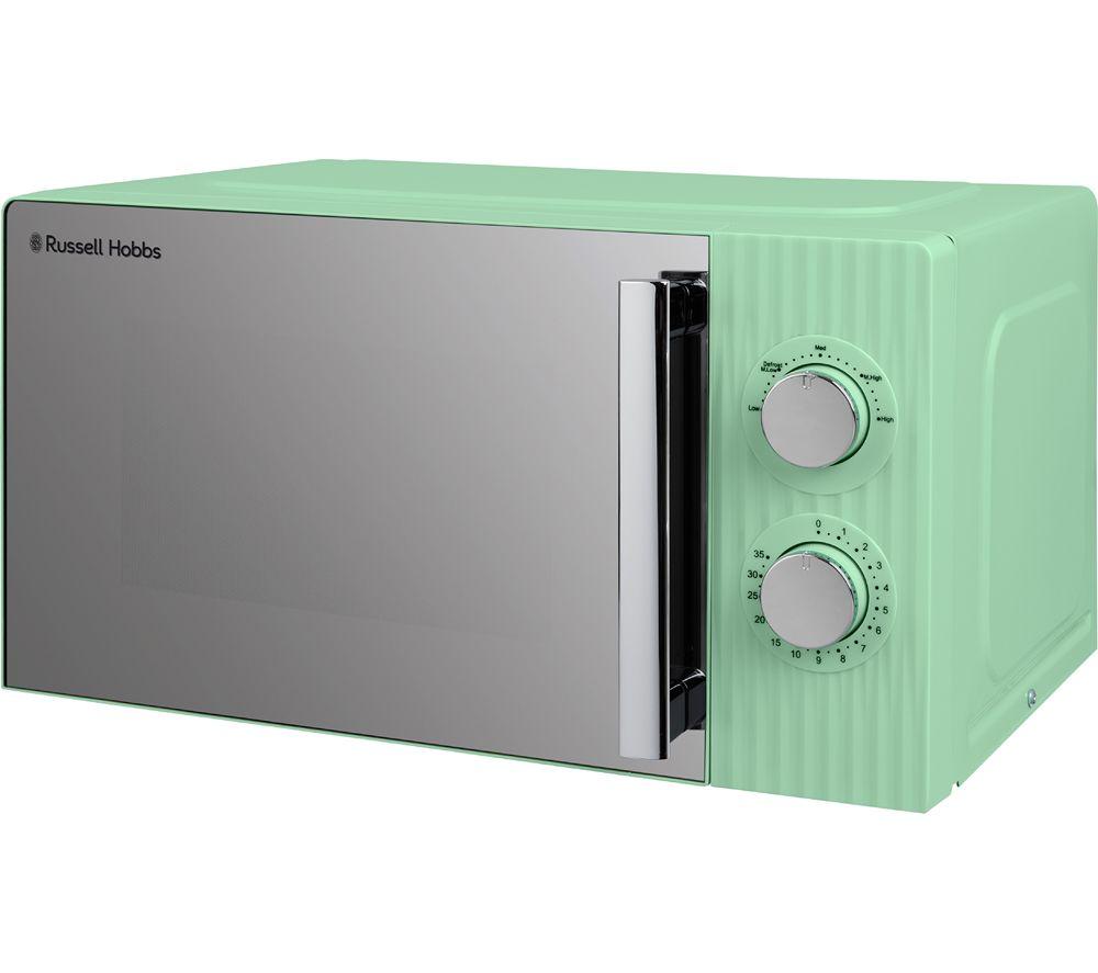 RUSSELL HOBBS Eden RHMM725PG Solo Microwave - Pistachio Green image number 2 of 12