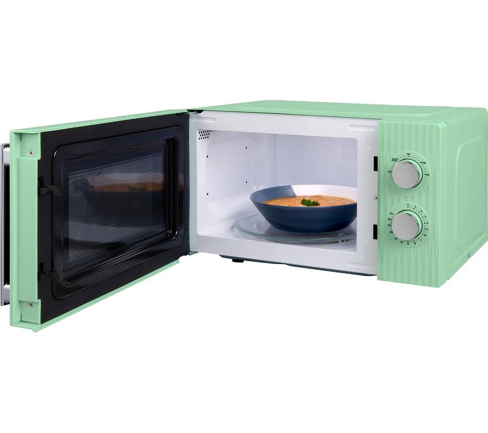 RUSSELL HOBBS Eden RHMM725PG Solo Microwave - Pistachio Green image number 3 of 12