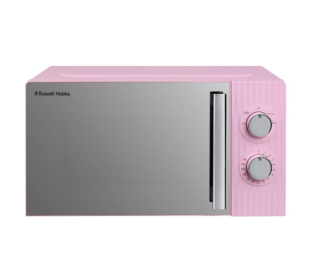 Russell Hobbs Unisex Pink Manual Microwave Eden 17L With 5 Power Levels Rhmm725 In - Image 8