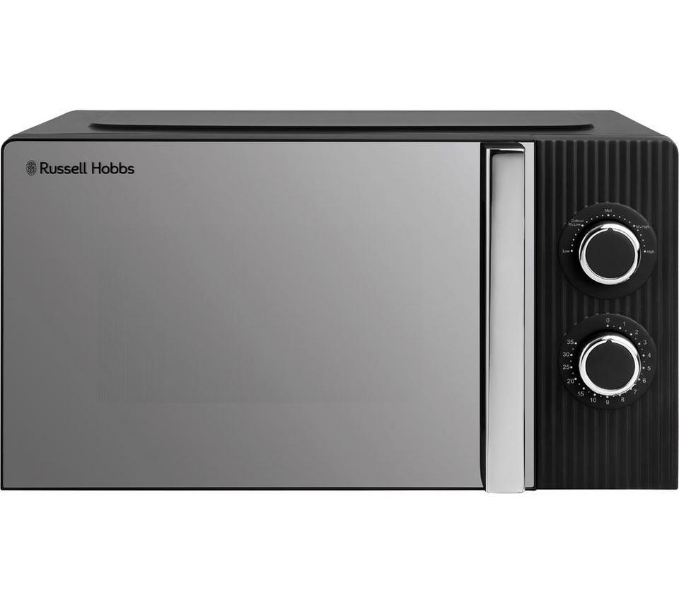 RUSSELL HOBBS Bronte RHMM833B Solo Microwave - Black