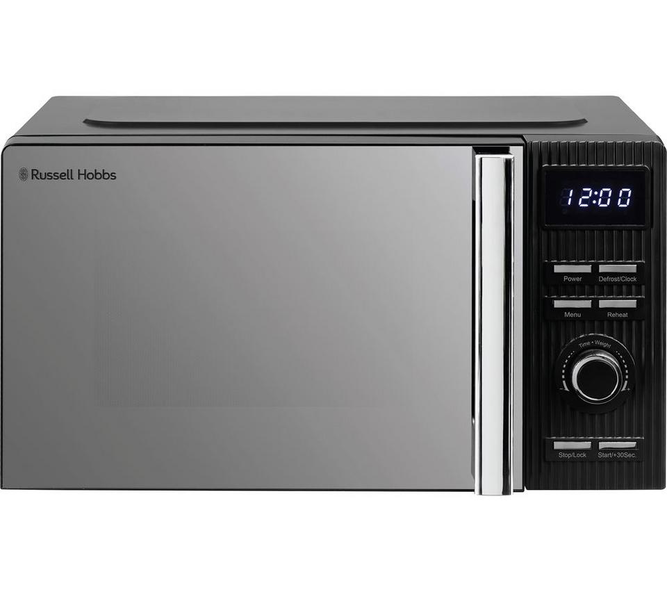 RUSSELL HOBBS Bronte RHMD834B/02 Solo Microwave - Black