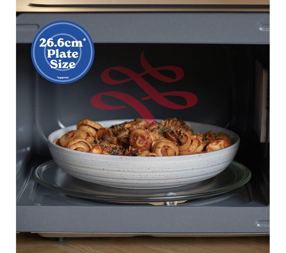 RUSSELL HOBBS Bronte RHMD834B/02 Solo Microwave - Black image number 3 of 10
