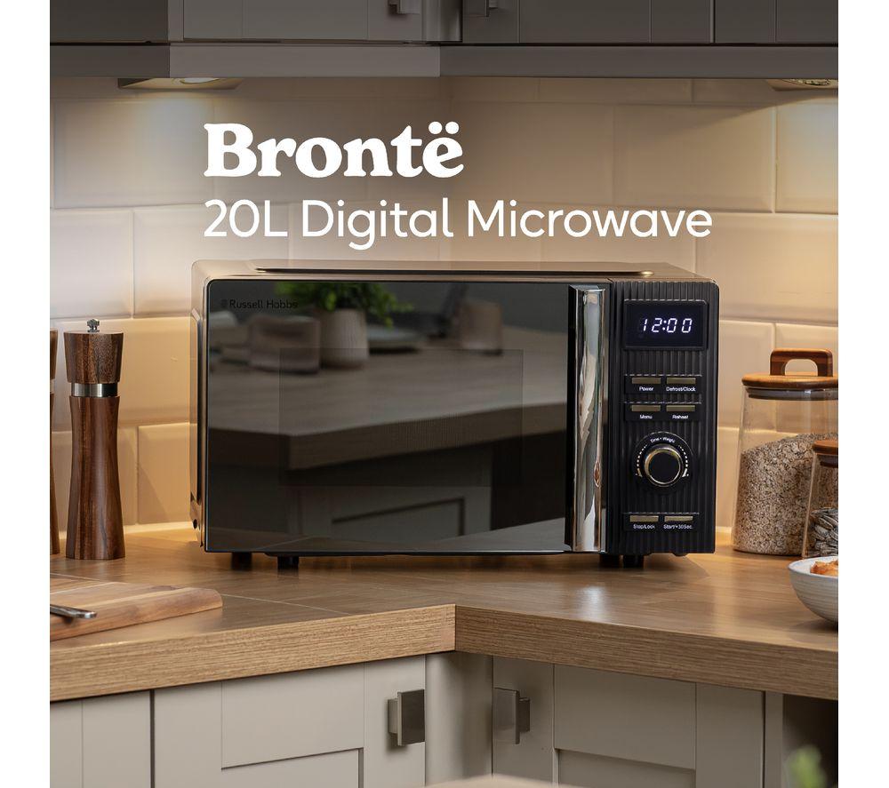 RUSSELL HOBBS Bronte RHMD834B/02 Solo Microwave - Black image number 8 of 10