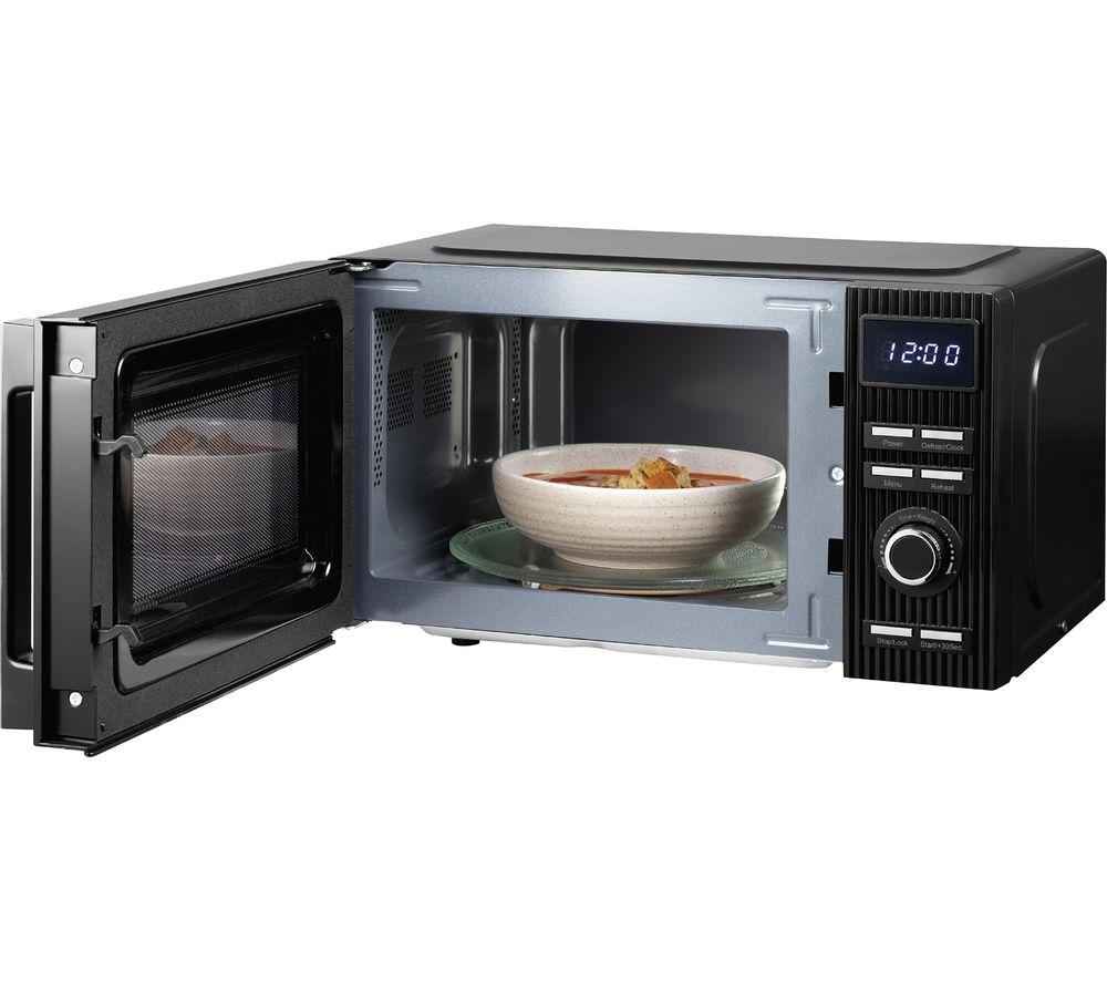 RUSSELL HOBBS Bronte RHMD834B/02 Solo Microwave - Black image number 9 of 10