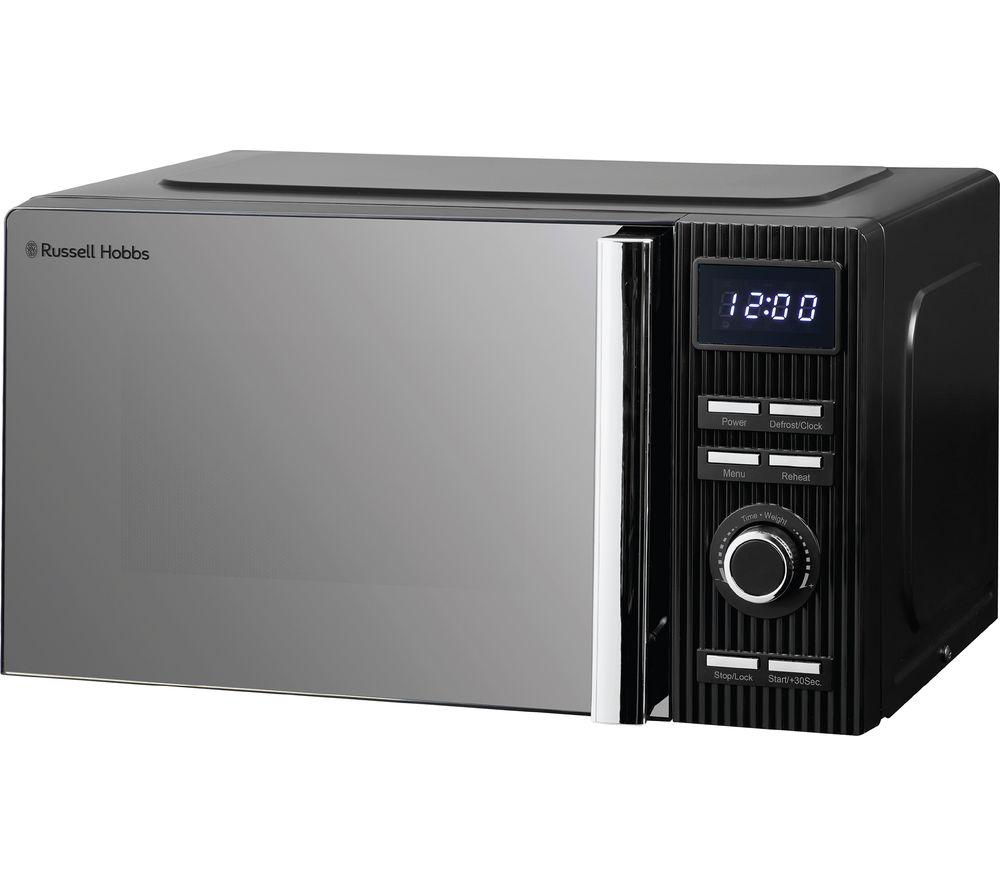RUSSELL HOBBS Bronte RHMD834B/02 Solo Microwave - Black image number 10 of 10