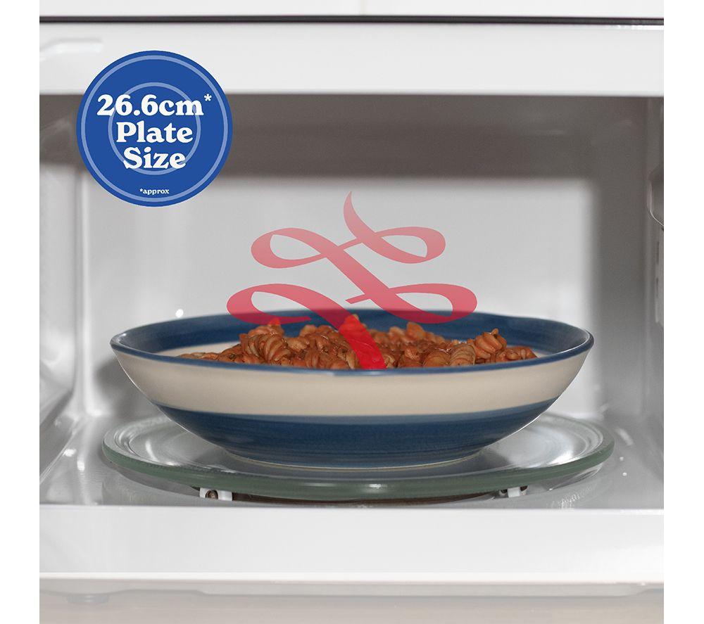 RUSSELL HOBBS Hanley RHMD838JW Solo Microwave - Jasmine White image number 5 of 12