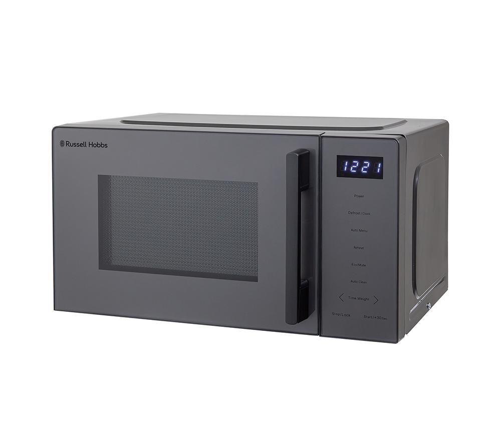 RUSSELL HOBBS RHMT2006G Solo Microwave - Grey image number 3 of 3