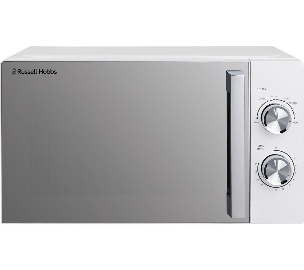 Russell Hobbs RHM1735 Solo Microwave - White