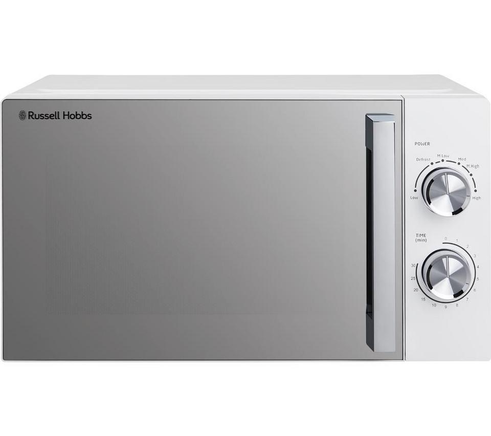 RUSSELL HOBBS RHM1735 Solo Microwave - White