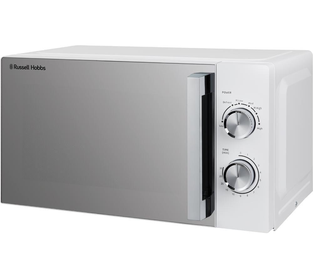 RUSSELL HOBBS RHM1735 Solo Microwave - White image number 2 of 3