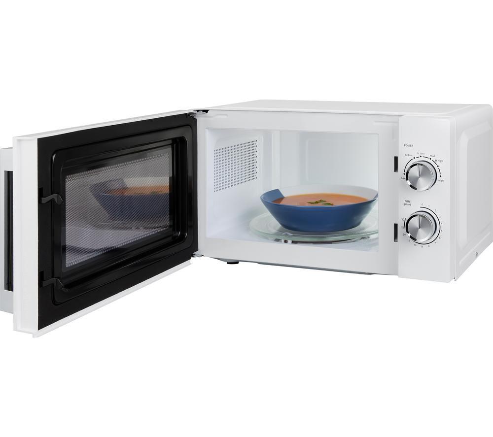 RUSSELL HOBBS RHM1735 Solo Microwave - White image number 3 of 3