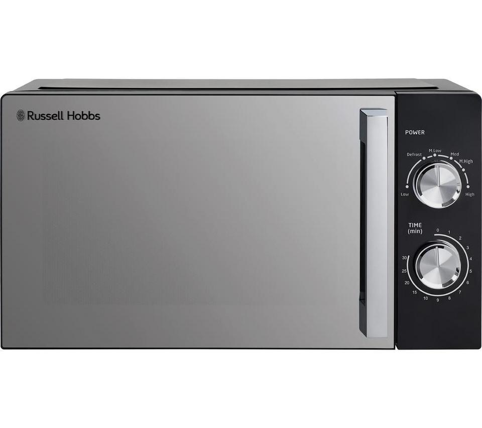 RUSSELL HOBBS RHM1735B Solo Microwave - Black