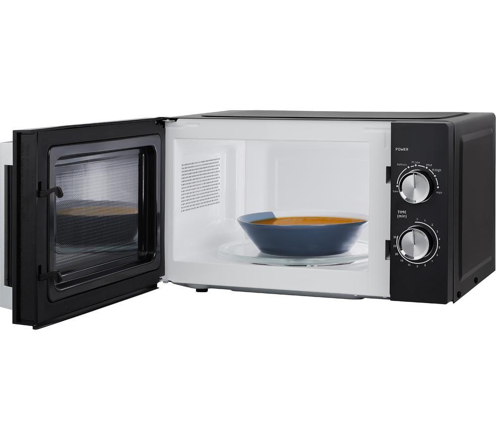 RUSSELL HOBBS RHM1735B Solo Microwave - Black image number 2 of 3