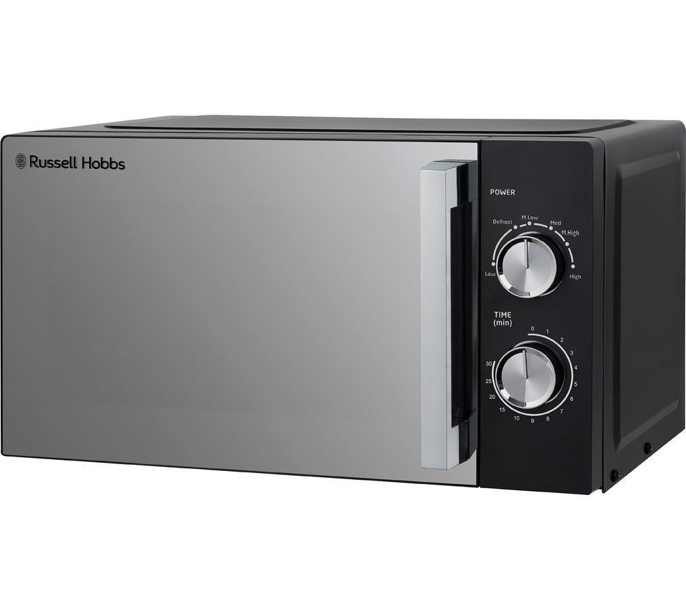 RUSSELL HOBBS RHM1735B Solo Microwave - Black image number 3 of 3