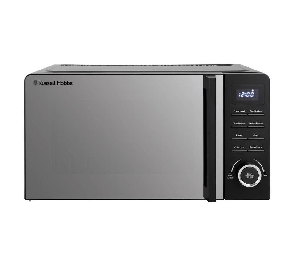 RUSSELL HOBBS RHM1736B Solo Microwave - Black