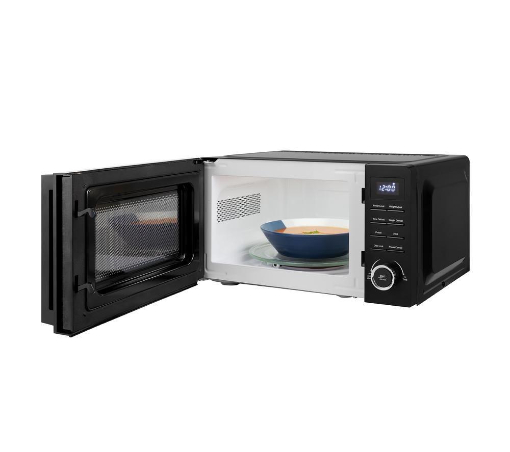RUSSELL HOBBS RHM1736B Solo Microwave - Black image number 2 of 3