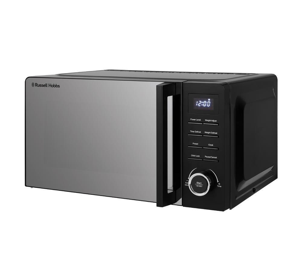 RUSSELL HOBBS RHM1736B Solo Microwave - Black image number 3 of 3