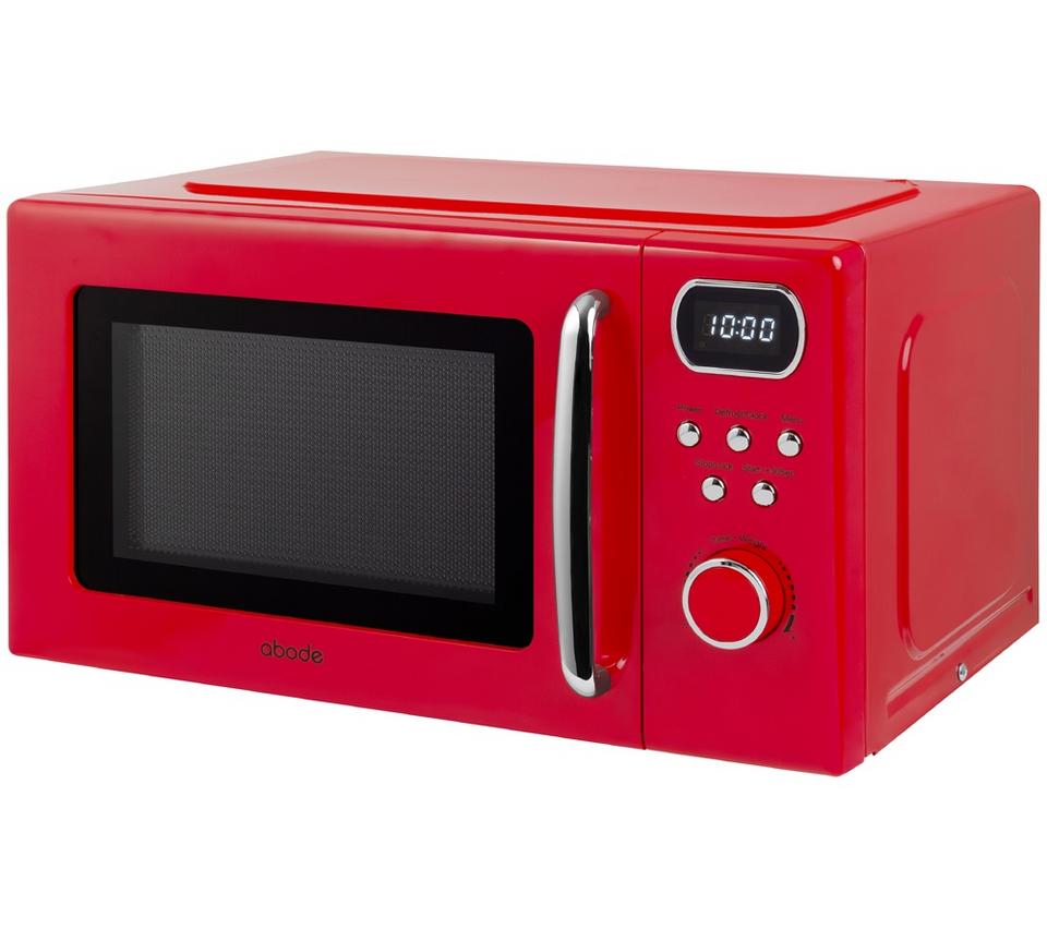 ABODE AMD2004R/01 Solo Microwave - Red