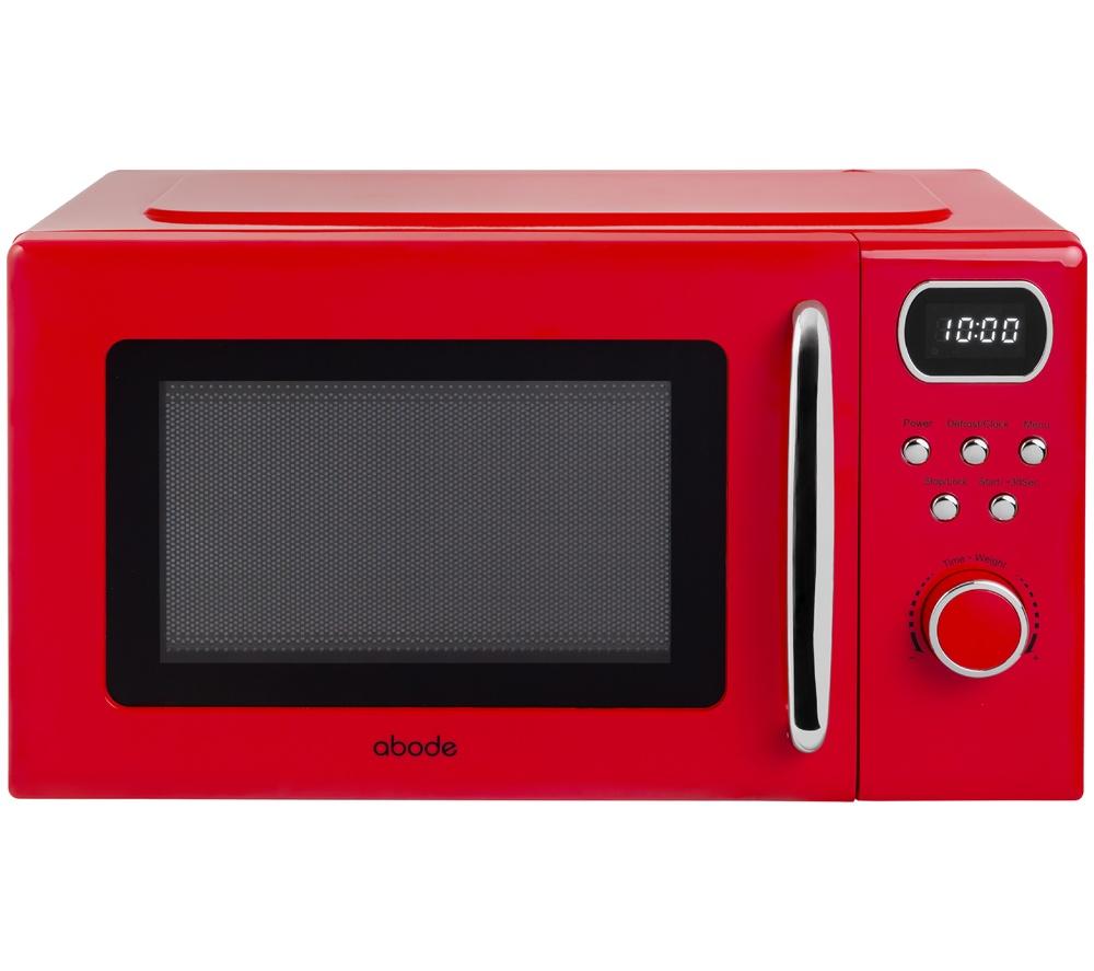 ABODE AMD2004R/01 Solo Microwave - Red image number 2 of 14
