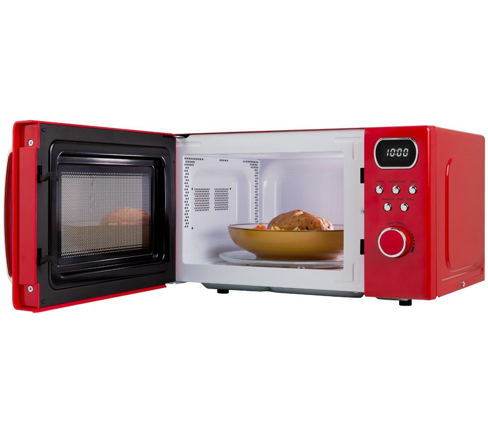 ABODE AMD2004R/01 Solo Microwave - Red image number 4 of 14