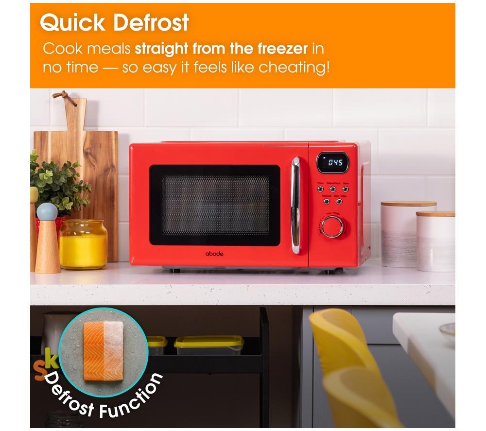 ABODE AMD2004R/01 Solo Microwave - Red image number 8 of 14