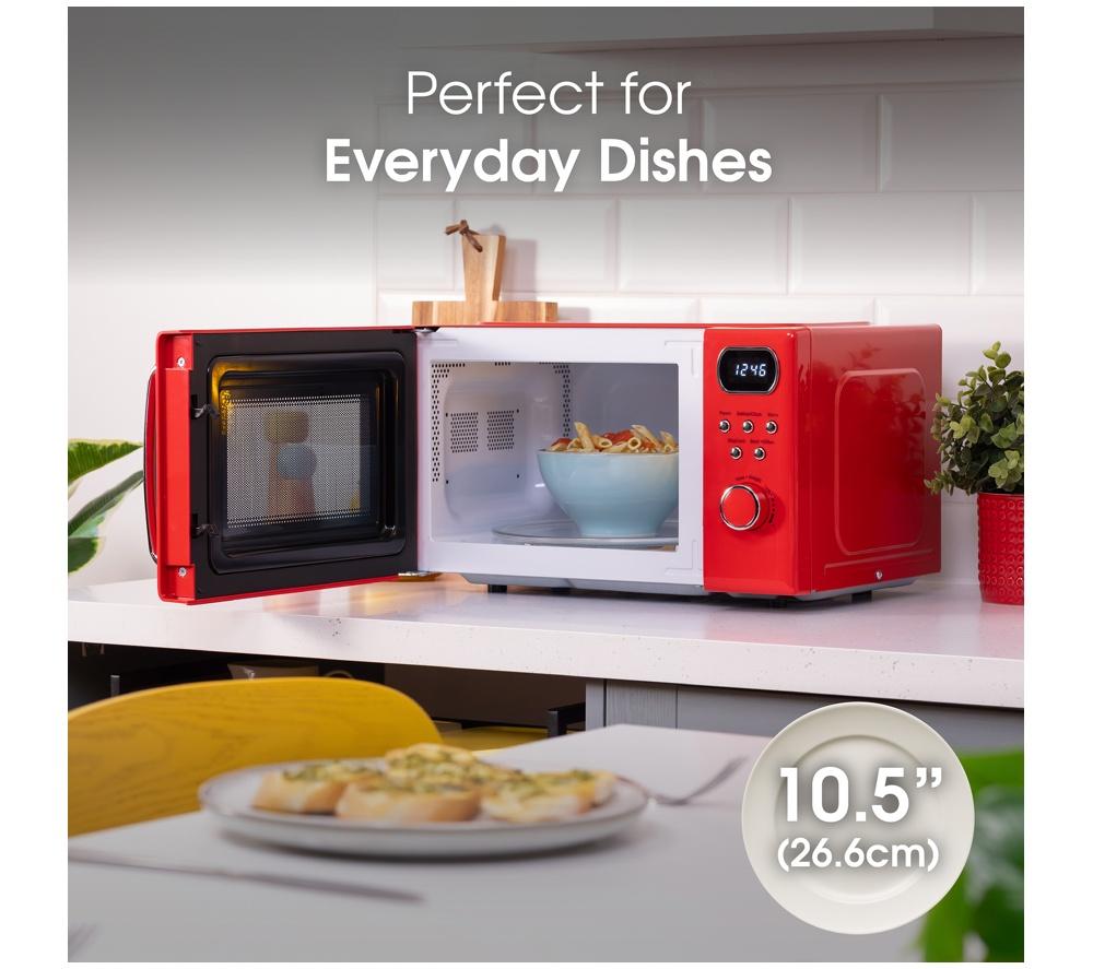 ABODE AMD2004R/01 Solo Microwave - Red image number 10 of 14