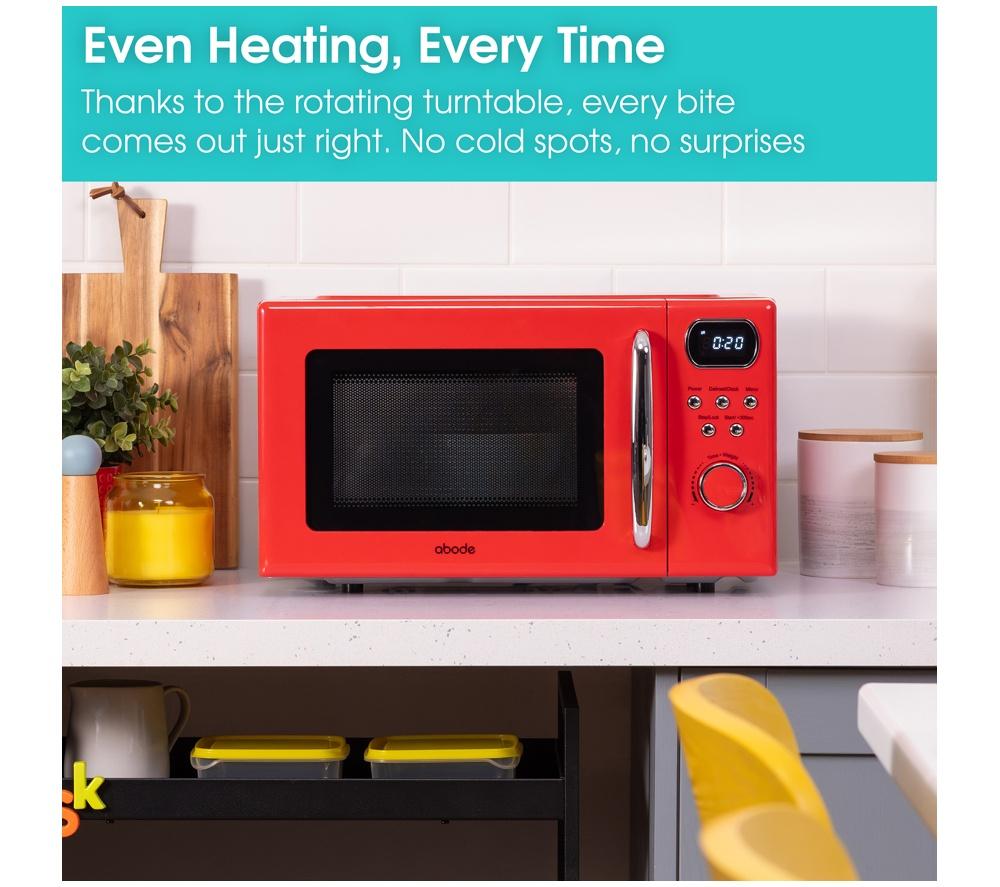 ABODE AMD2004R/01 Solo Microwave - Red image number 11 of 14