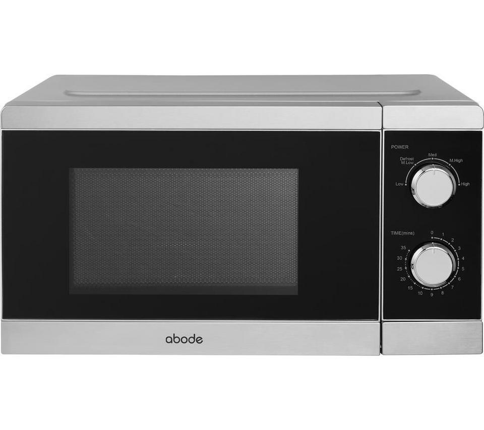 ABODE AMM2007SS Solo Microwave - Silver