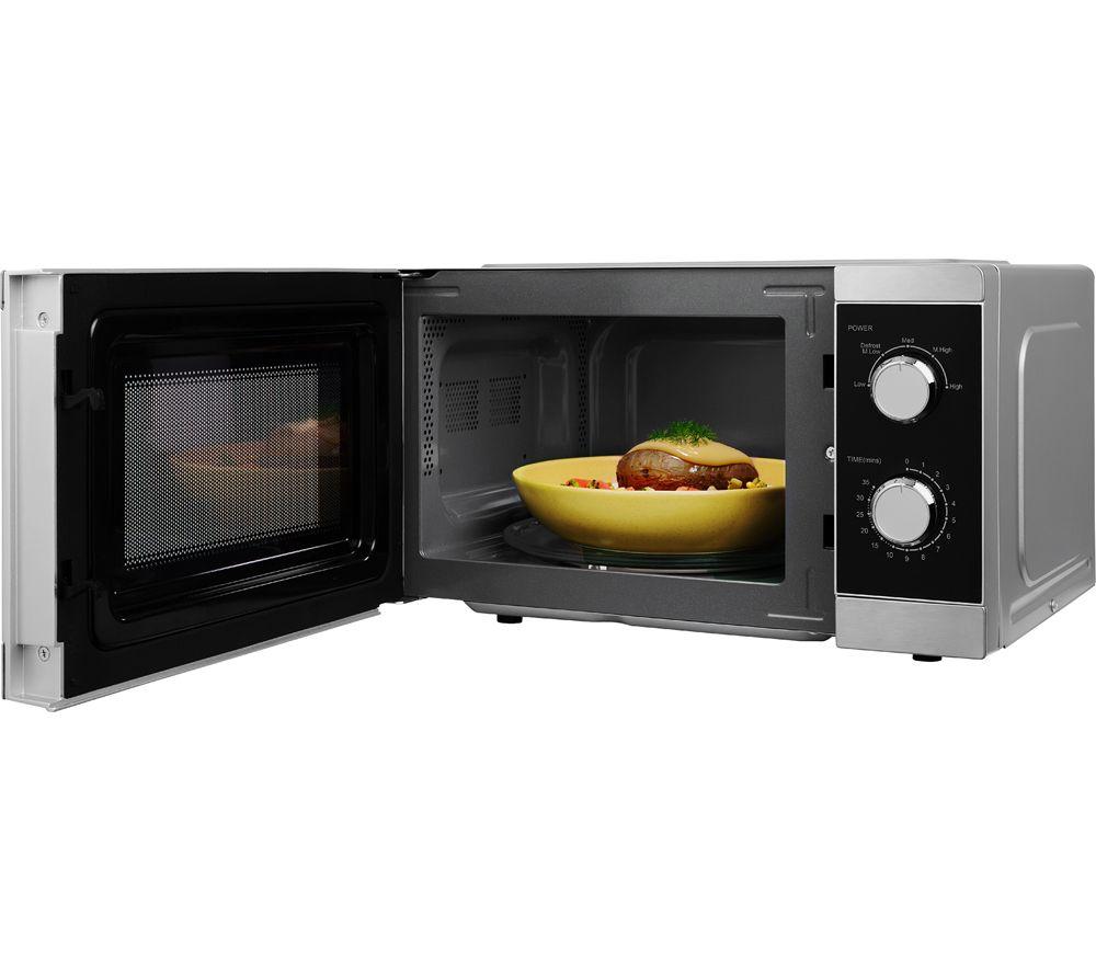 ABODE AMM2007SS Solo Microwave - Silver image number 2 of 3