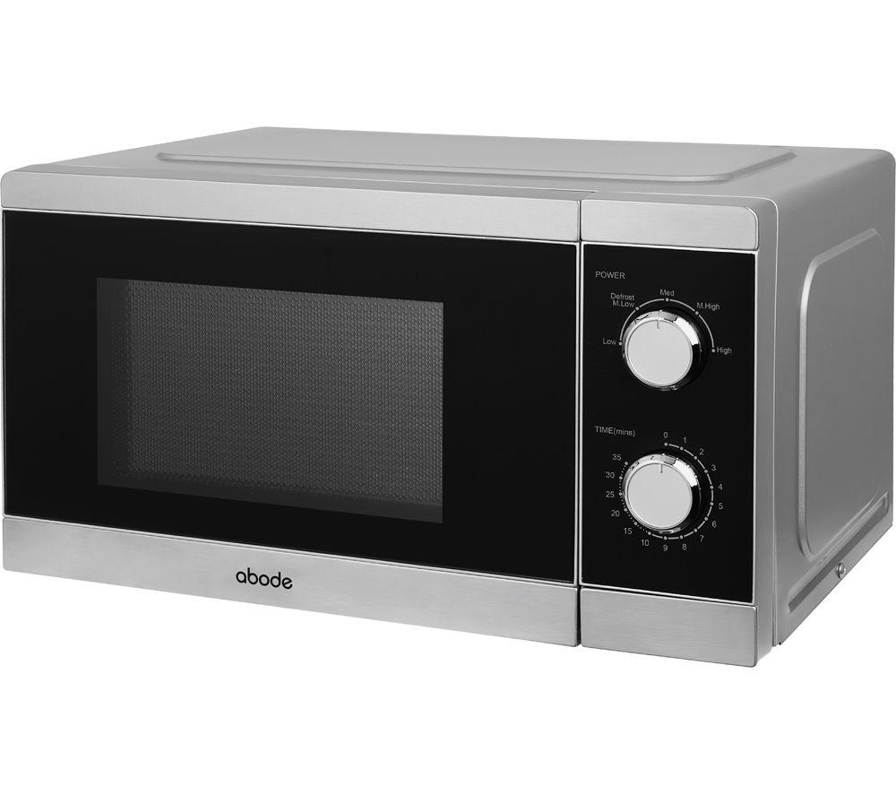 ABODE AMM2007SS Solo Microwave - Silver image number 3 of 3