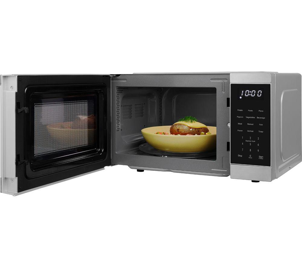 ABODE AMT2008SS Compact Solo Microwave - Silver image number 2 of 3