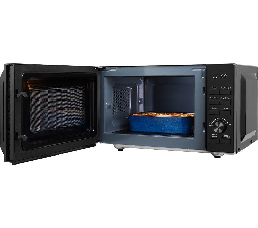 RUSSELL HOBBS Abode AMFD2001B Solo Microwave - Black image number 2 of 3