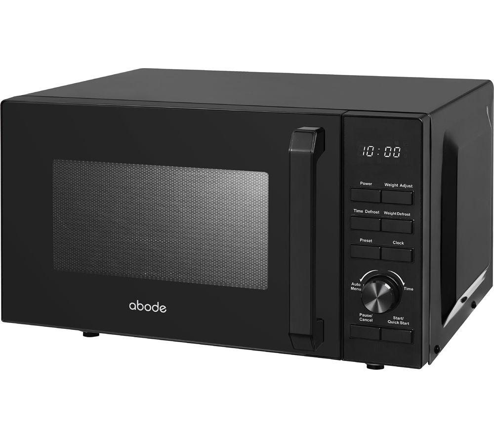 RUSSELL HOBBS Abode AMFD2001B Solo Microwave - Black image number 3 of 3