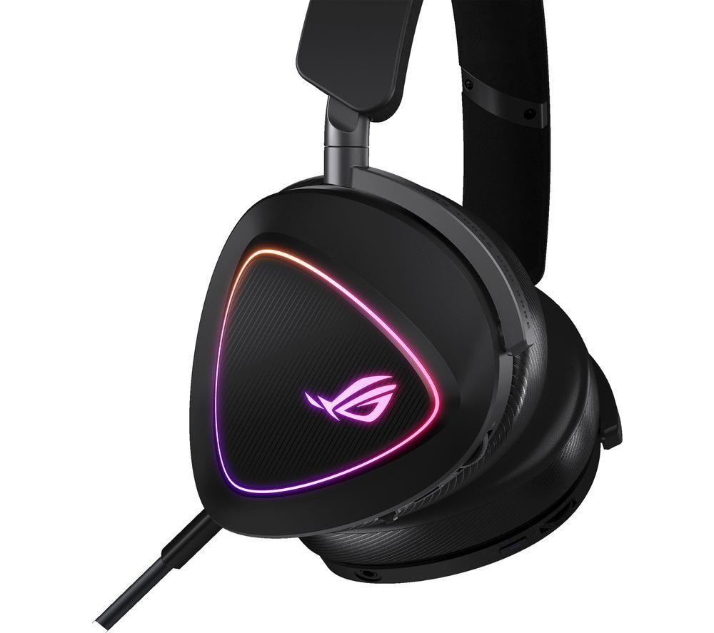 ASUS ROG Delta II Gaming Headset &ndash; Black image number 2 of 4