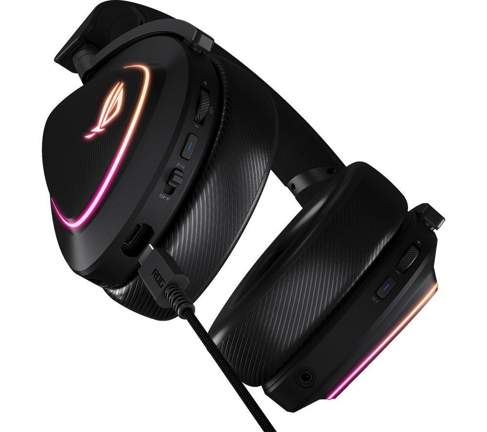ASUS ROG Delta II Gaming Headset &ndash; Black image number 3 of 4