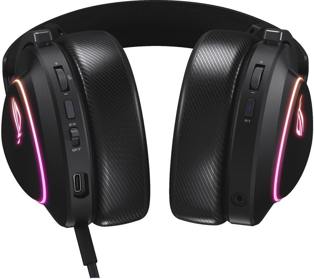 ASUS ROG Delta II Gaming Headset &ndash; Black image number 4 of 4