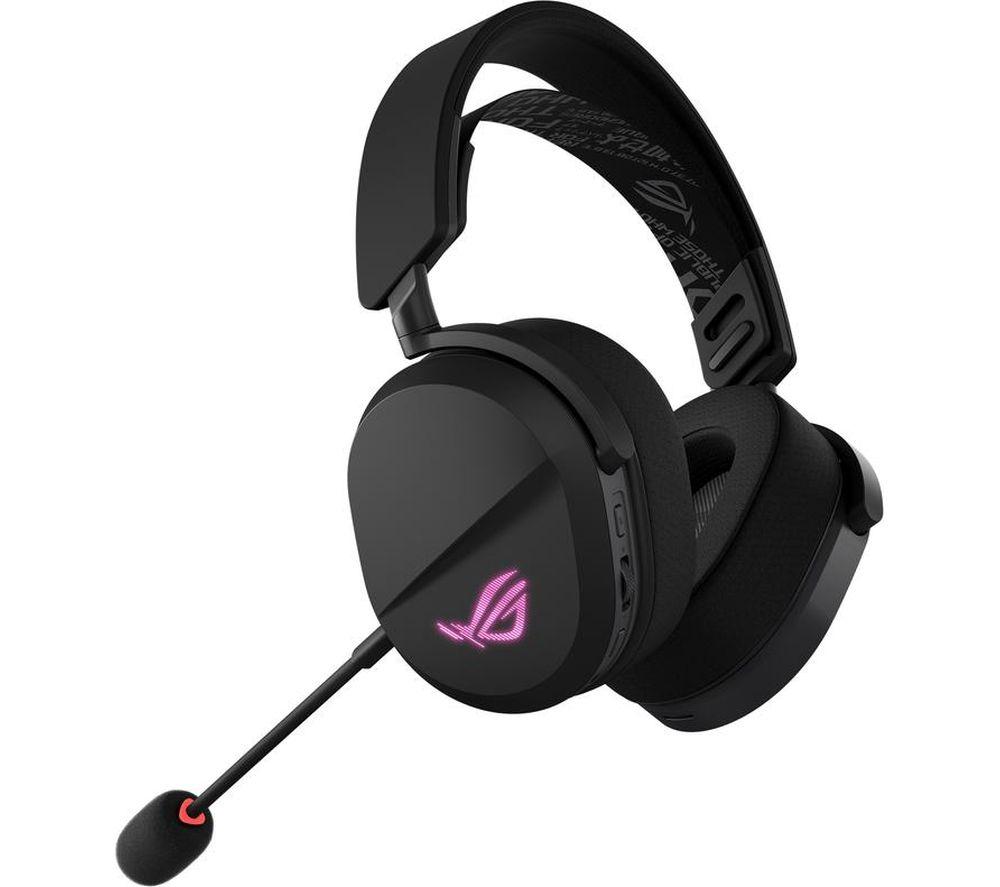 ASUS ROG Pelta Tri-mode Wireless Gaming Headset &ndash; Black image number 2 of 15