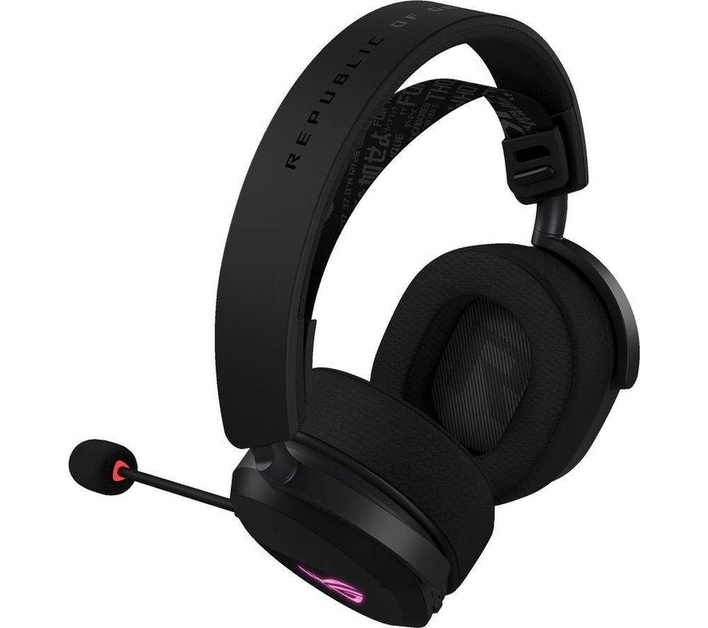 ASUS ROG Pelta Tri-mode Wireless Gaming Headset &ndash; Black image number 3 of 15