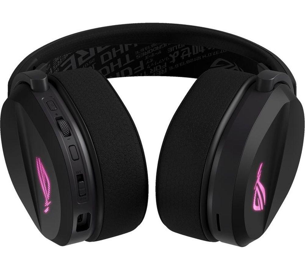 ASUS ROG Pelta Tri-mode Wireless Gaming Headset &ndash; Black image number 5 of 15