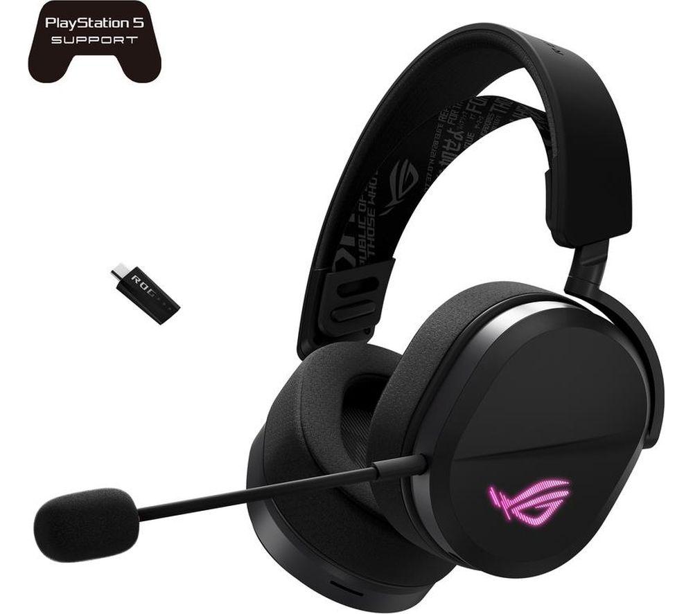 ASUS ROG Pelta Tri-mode Wireless Gaming Headset &ndash; Black image number 6 of 15