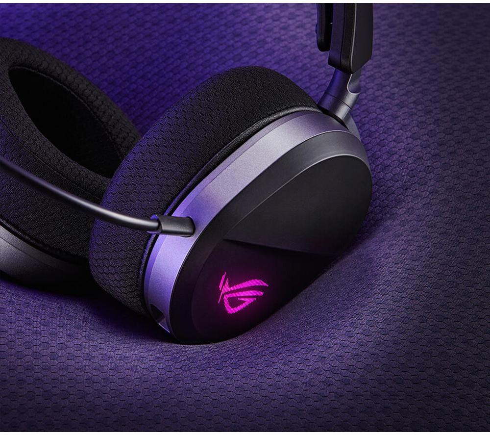 ASUS ROG Pelta Tri-mode Wireless Gaming Headset &ndash; Black image number 12 of 15