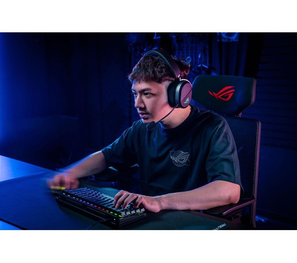 ASUS ROG Pelta Tri-mode Wireless Gaming Headset &ndash; Black image number 13 of 15