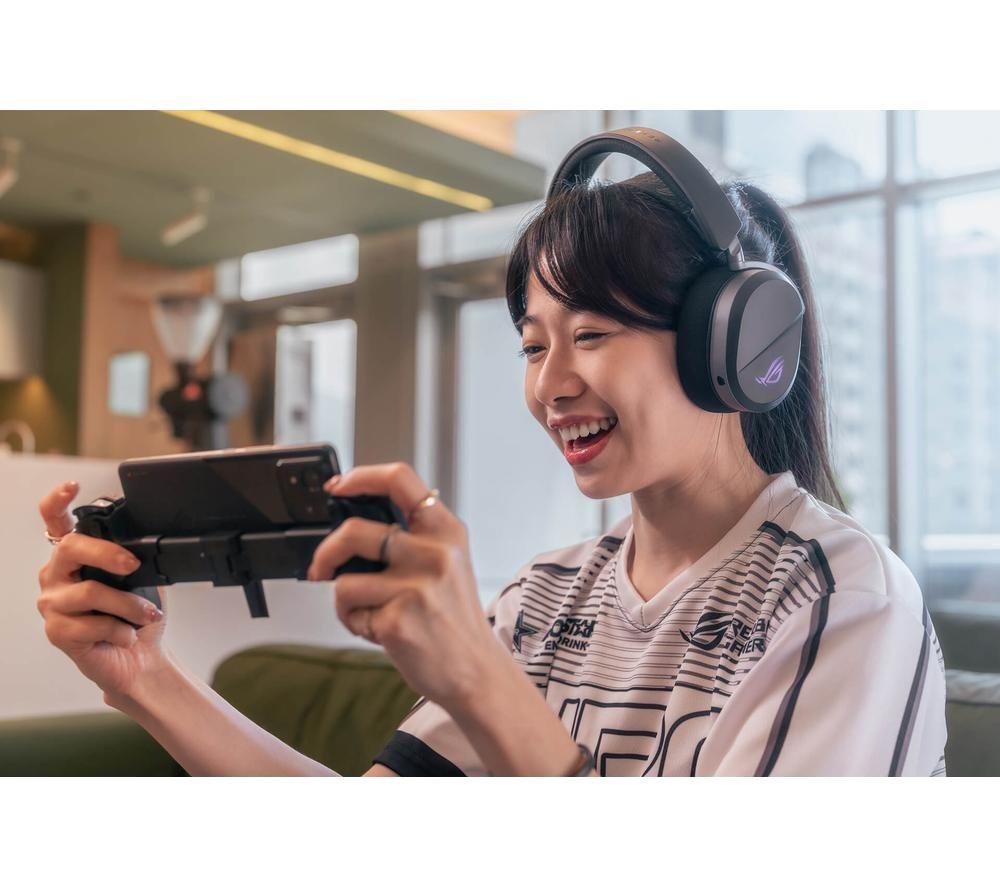 ASUS ROG Pelta Tri-mode Wireless Gaming Headset &ndash; Black image number 14 of 15