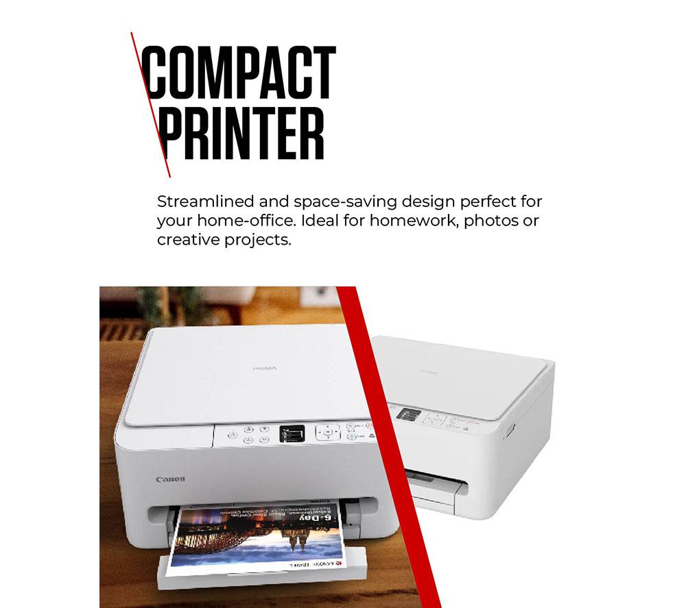 CANON PIXMA TS6550i All-in-One Wireless Inkjet Printer image number 5 of 7
