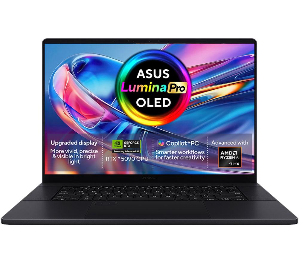 ASUS ProArt P16 OLED 16inch Laptop - AMD Ryzen™ AI 9, 2 TB SSD, Nano Black