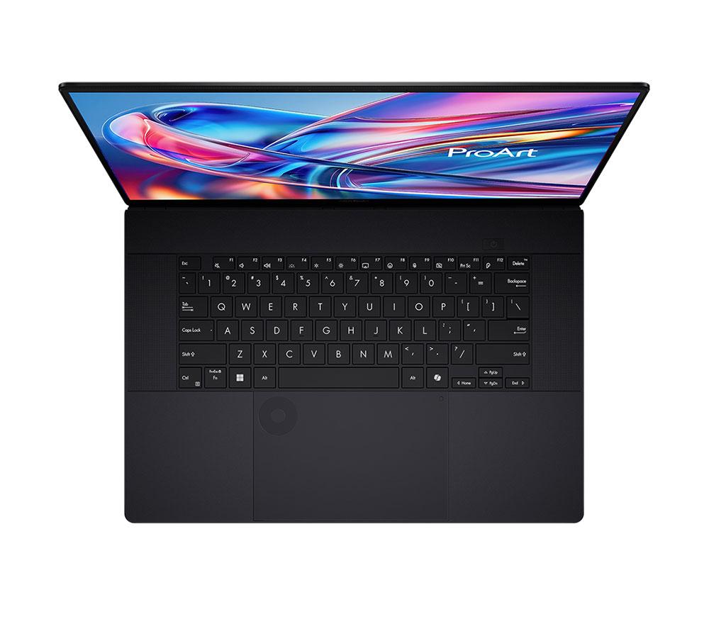 ASUS ProArt P16 Copilot+ PC OLED 16" Laptop - AMD Ryzen AI 9, 2TB SSD, Nano Black image number 8 of 12