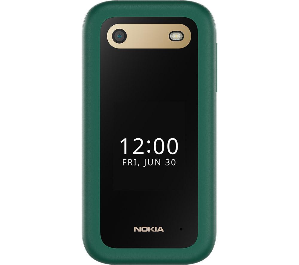 NOKIA 2660 Flip - 128 MB, Green image number 3 of 10