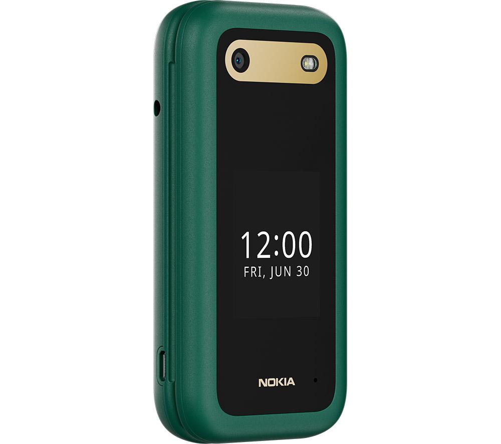 NOKIA 2660 Flip - 128 MB, Green image number 4 of 10
