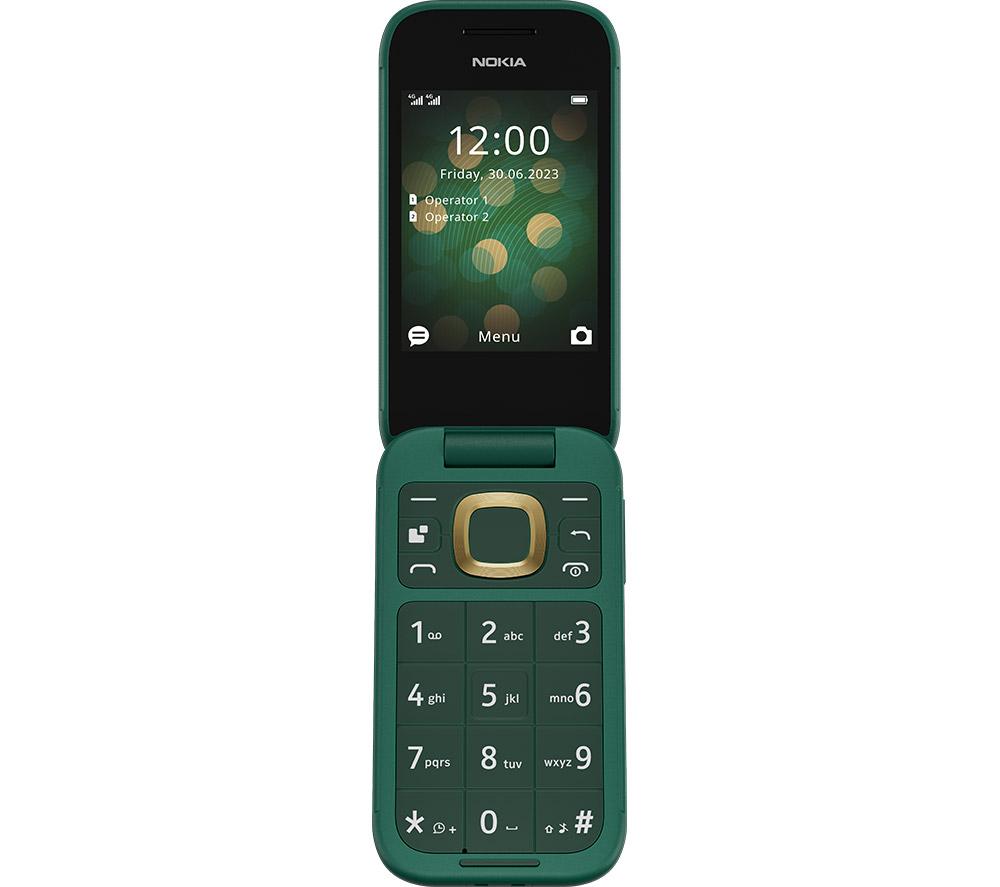 NOKIA 2660 Flip - 128 MB, Green image number 8 of 10